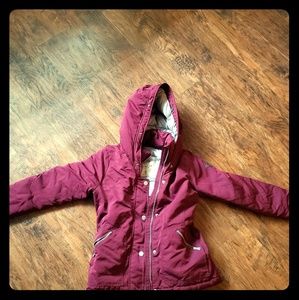 Hollister rain snow jacket
